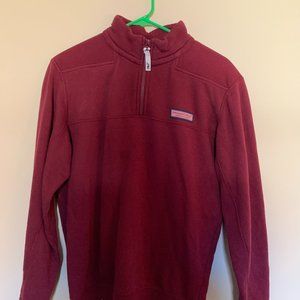 Vineyard Vines Maroon Shep Shirt XS